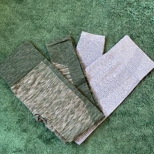 Bundle 2 pairs Shein leggings size M